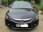 Cần bán gấp Honda Civic 1.8 AT đời 2011, màu đen chính chủ giá cạnh tranh