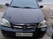 Cần bán Daewoo Lacetti năm 2007, màu đen, 148tr