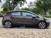 Cần bán Kia Rio năm sản xuất 2015, màu nâu, giá 488tr