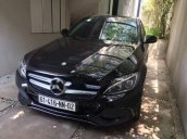 Bán xe Mercedes C200 2017, màu đen