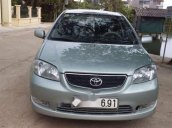 Bán Toyota Vios G 2003, màu xanh