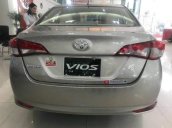 Bán Toyota Vios G năm sản xuất 2018, màu bạc, xe mới 100%