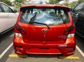 Bán xe Toyota Wigo sản xuất 2018, màu đỏ, nhập khẩu, 345tr