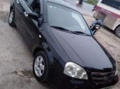 Cần bán Daewoo Lacetti năm 2007, màu đen, 148tr