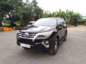 Bán Toyota Fortuner năm sản xuất 2017, màu đen