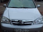 Chính chủ bán ô tô Daewoo Lacetti 2007, màu bạc