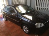 Bán Daewoo Lacetti năm 2004, màu đen 