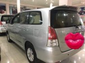 Bán Toyota Innova G 2010, màu bạc, giá chỉ 385 triệu