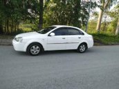 Bán Daewoo Lacetti năm sản xuất 2004, màu trắng