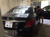 Bán xe Mercedes C200 2017, màu đen