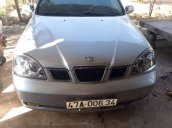 Bán Daewoo Lacetti đời 2005, màu bạc