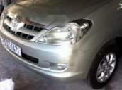 Chính chủ bán Toyota Innova G sản xuất năm 2007, màu bạc