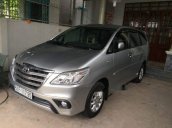 Bán Toyota Innova G 2015, màu bạc như mới, 645 triệu