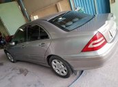 Bán Mercedes C180 năm 2006, màu xám  