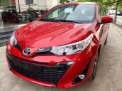 Bán xe Toyota Wigo sản xuất 2018, màu đỏ, nhập khẩu, 345tr