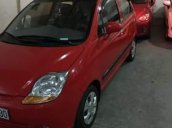 Bán ô tô Chevrolet Spark Van đời 2015, màu đỏ  