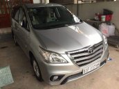 Bán Toyota Innova G 2015, màu bạc như mới, 645 triệu