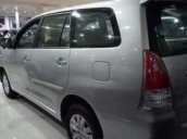 Bán Toyota Innova G sản xuất 2010, màu bạc số sàn