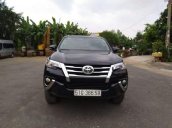 Bán Toyota Fortuner năm sản xuất 2017, màu đen