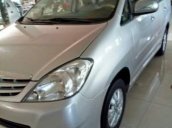 Bán Toyota Innova G 2010, màu bạc, giá chỉ 385 triệu