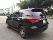 Bán Toyota Fortuner năm sản xuất 2017, màu đen