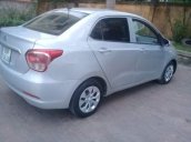 Bán xe Hyundai Grand i10 2015, màu bạc, nhập khẩu