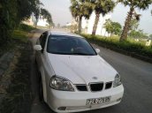 Bán Daewoo Lacetti năm sản xuất 2004, màu trắng