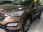 Cần bán Hyundai Santa Fe 2.4L 4WD năm 2015, màu nâu