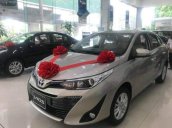 Bán Toyota Vios G năm sản xuất 2018, màu bạc, xe mới 100%