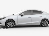 Bán Mazda 3 đời 2018, màu trắng, giá chỉ 658 triệu