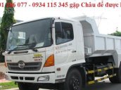 Bán xe Ben Hino 6 tấn FC+ tiết kiệm nhiên liệu+ thân thiện môi trường+ giá sốc, thủ tục đơn giản