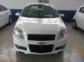 Bán Chevrolet Aveo LT sản xuất 2018, màu trắng, giá 459tr