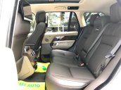 Bán ô tô LandRover Range Rover HSE sản xuất 2020 màu trắng, nhập khẩu nguyên chiếc LH Ms Hương