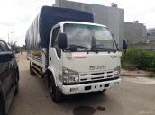 Bán xe Isuzu 1t9 thùng dài 6m2 mui bạt, trả trước 20%, bảo hành 2-3 năm, có trả góp