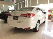 Cần bán xe Toyota Vios năm 2018, màu trắng