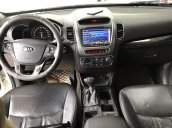 Bán Kia New Sorento Gath 2.4 AT máy xăng, số tự động, màu trắng camay, sản xuất 2015, gốc Sài Gòn, lăn bánh 28000km