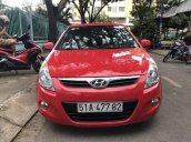 Bán Hyundai i20 đời 2012, màu đỏ ít sử dụng, giá 368tr