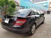 Cần bán gấp Mercedes C200 Avantgater đời 2007, màu đen, giá chỉ 419 triệu