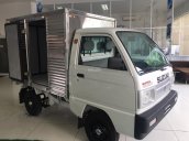 Bán xe tải nhỏ Suzuki Truck 500kg - 3 cửa, thùng Inox 430 -Tặng 100% phí trước bạ + Ưu đãi riêng