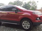 Bán ô tô Ford EcoSport Titanium AT đời 2016, màu đỏ số tự động, giá tốt