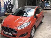 Bán Ford Fiesta S 1.0 AT Ecoboost đời 2015, màu cam