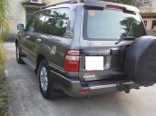 Bán Toyota Land Cruiser GX 4500EFI sản xuất 2002, màu xám