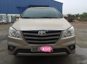 Cần bán xe Toyota Innova 2.0E 2016 như mới, 635tr