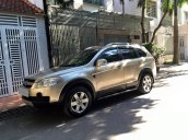 Nhà mình cần bán Chevrolet Captiva 2009 số sàn, vàng cát