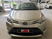 Cần bán xe Toyota Vios 1.5E MT 2018, màu vàng