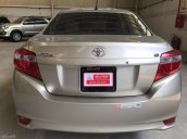 Cần bán xe Toyota Vios 1.5E MT 2018, màu vàng