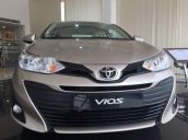 Bán ô tô Toyota Vios năm sản xuất 2018, tặng bảo hiểm 2 chiều