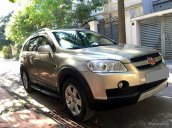 Nhà mình cần bán Chevrolet Captiva 2009 số sàn, vàng cát