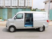 Bán xe tải van Dongben 950kg X30 2 chỗ ngồi, màu bạc, giá 230tr, trả trước 20%, hỗ trợ vay 80%