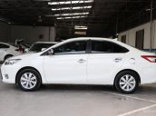 Bán Toyota Vios E (CVT), đời 2017, màu trắng, giá chỉ 530 triệu